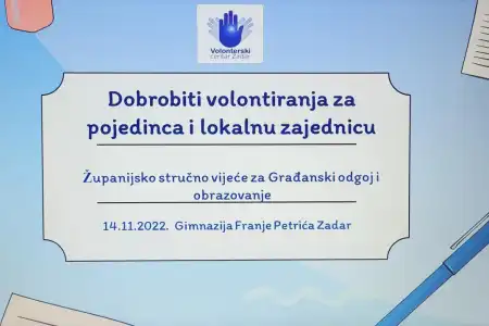 Održano predavanje na Županijskom stručnom skupu za Građanski odgoj i obrazovanje