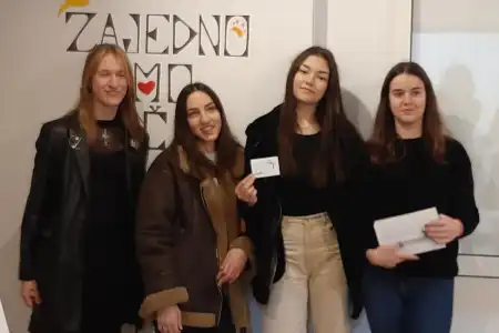 Dodijeljene nagrade u sklopu Nagradnog natječaja "NE nasilju!"