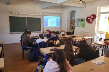 Predavanja u OŠ "Petar Zoranić" Nin
