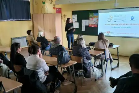 Predavanja za roditelje u OŠ Stjepana Radića Bibinje i OŠ Kruno Krstić