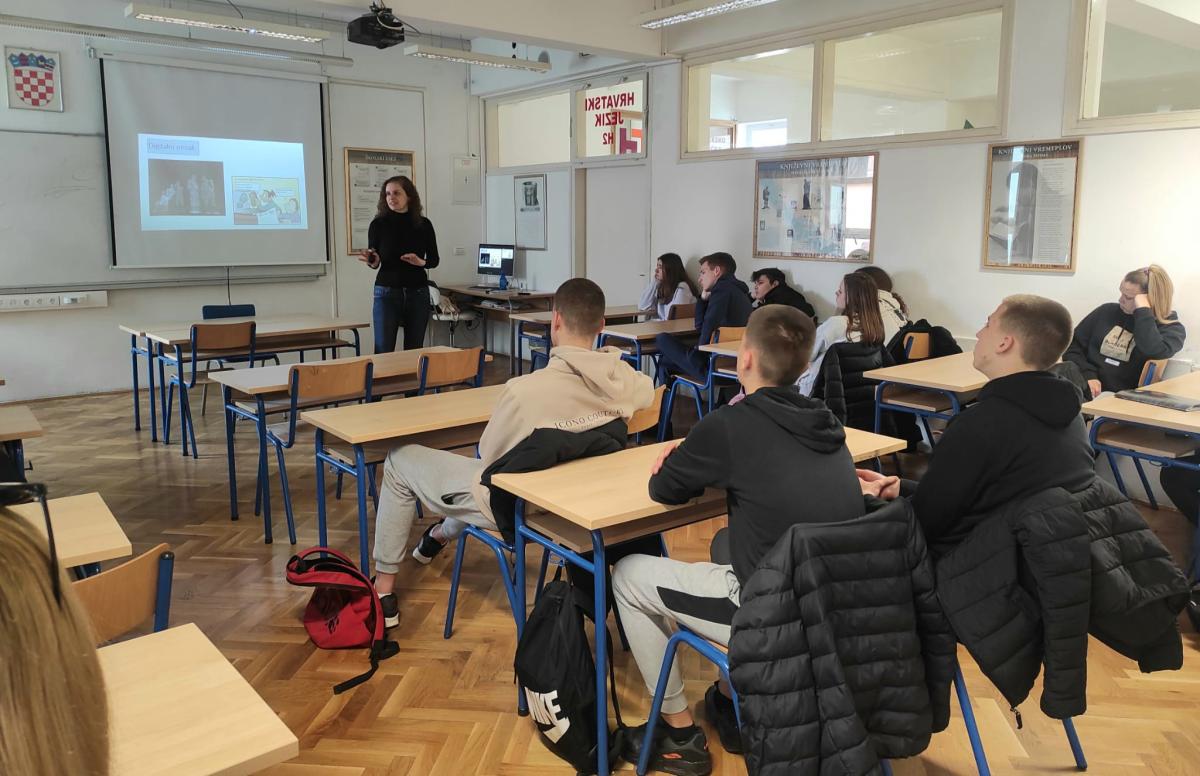 Održano predavanje za učenike HTUŠ-a