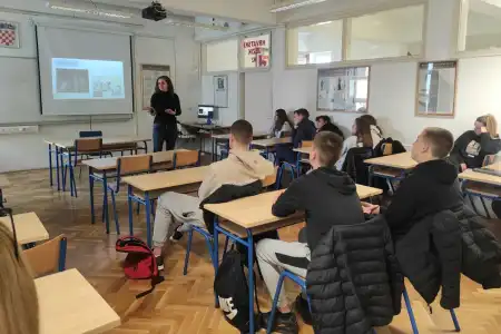 Održano predavanje za učenike HTUŠ-a
