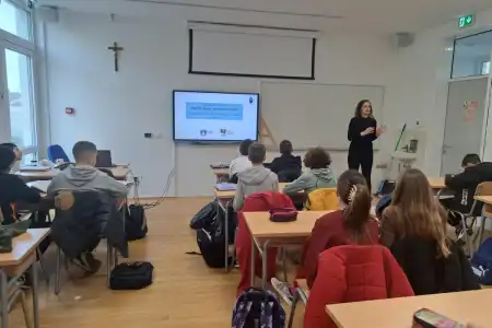 Održane edukacije za učenike KOŠ "Ivo Mašina"