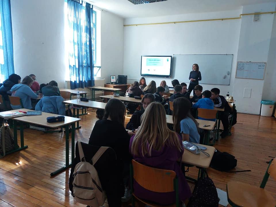 Održana edukacija "Biti volonter" u POŠ Nova