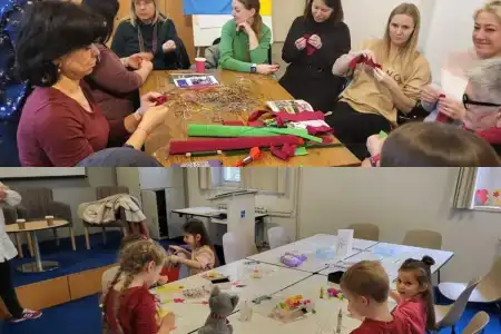Kreativne aktivnosti za ukrajinske izbjeglice