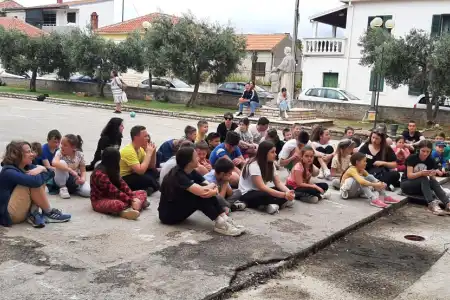 Druženje ukrajinske i hrvatske djece