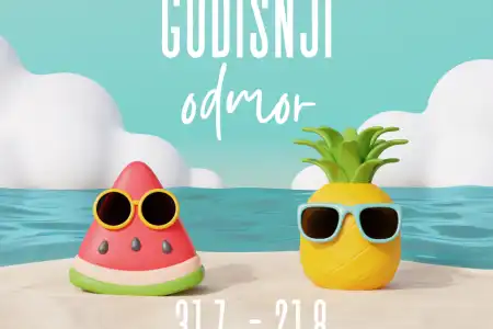 Obavijest o radnom vremenu
