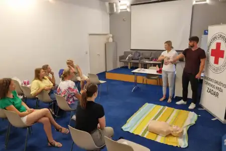 Radionica prve pomoći za Ukrajince