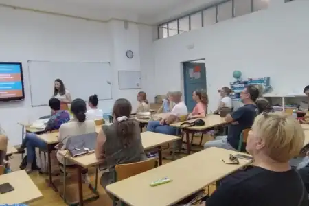 Predavanje za roditelje učenika POŠ Nova