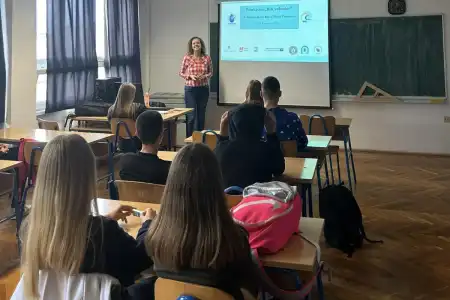 Održana edukacija  "Biti volonter" u OŠ Braća Ribar Posedarje