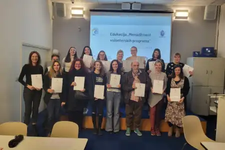 Održana edukacija o upravljanju volonterskim programima