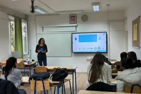 Održana edukacija "Biti volonter" u Gimnaziji Franje Petrića