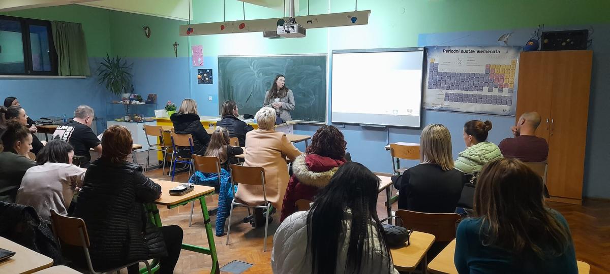 Edukacija za roditelje u OŠ Bibinje