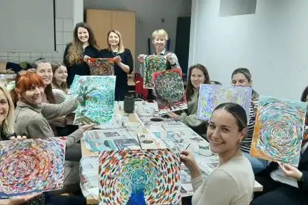 Održana radionica art terapije