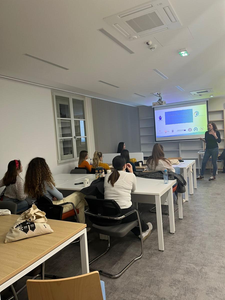 Održana edukacija "Biti volonter" za članice udruge AIESEC Zadar