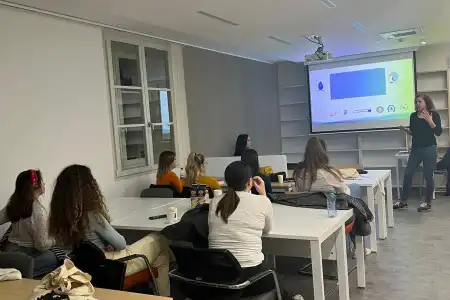 Održana edukacija "Biti volonter" za članice udruge AIESEC Zadar