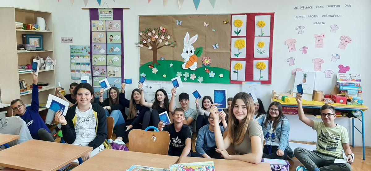 Održana edukacija "Biti volonter" u Maslenici