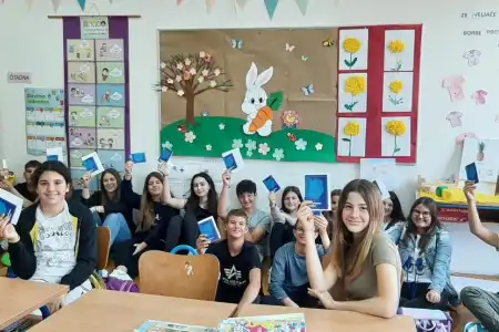 Održana edukacija "Biti volonter" u Maslenici
