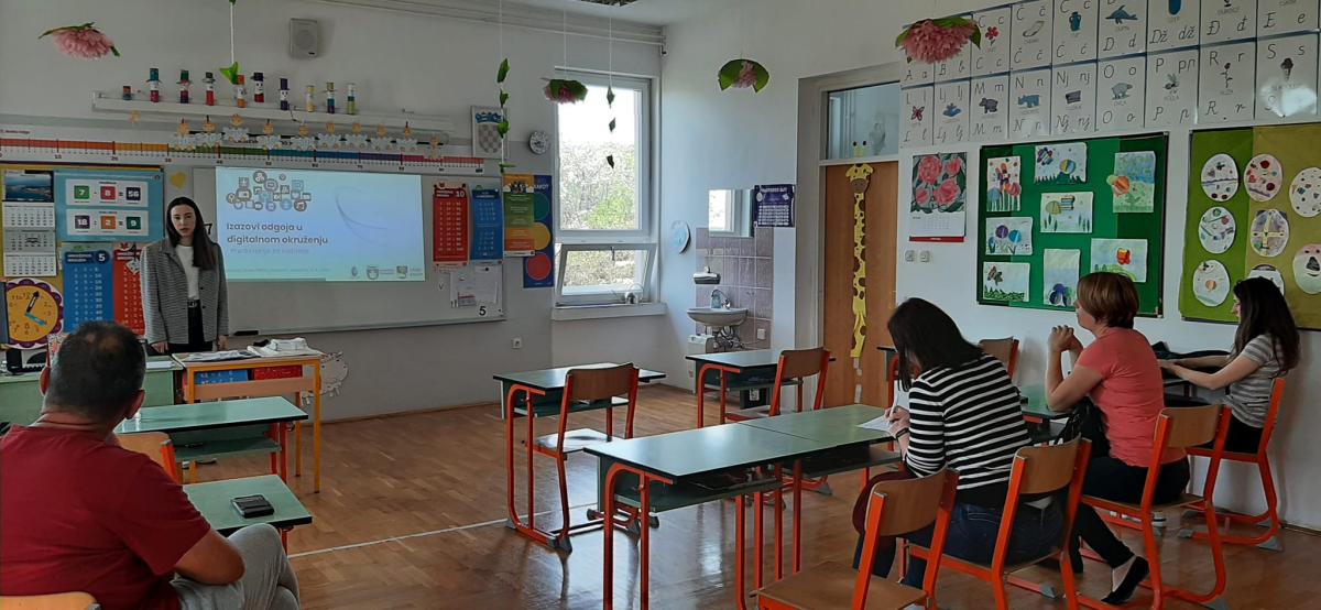 Održana edukacija "Izazovi odgoja u digitalnom okruženju" u Maslenici