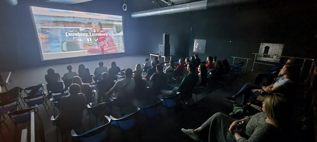 Održana projekcija ukrajinskog filma "Luxembourg, Luksemburg"