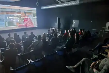 Održana projekcija ukrajinskog filma "Luxembourg, Luksemburg"