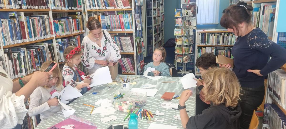Održano predstavljanje Ukrajine u Gradskoj knjižnici Zadar