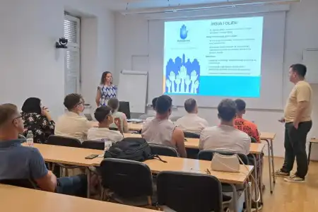 Održana edukacija "Biti volonter" za polaznike tradicionalnog programa Eco Heritage Task Force