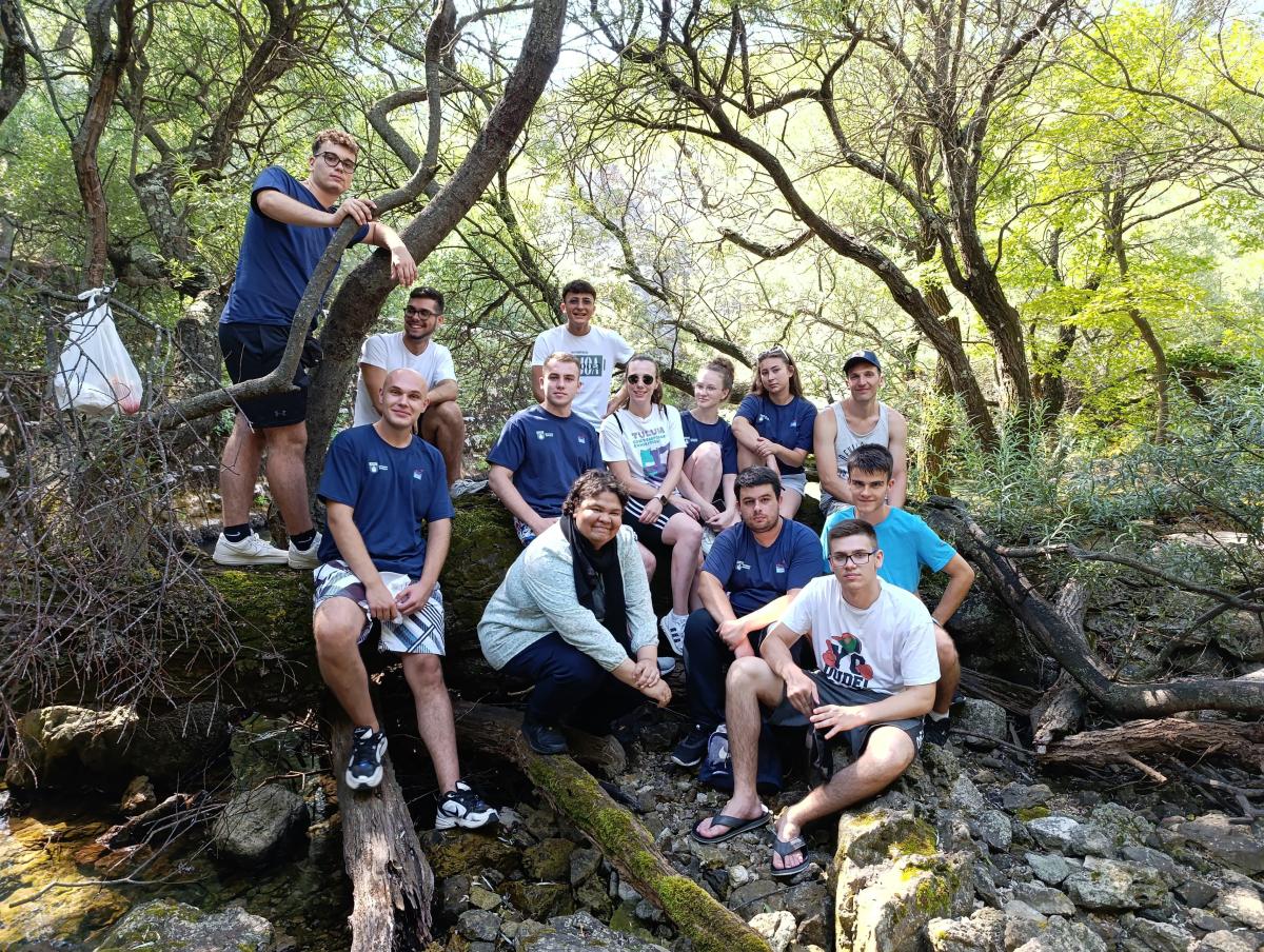 Sudjelovanje Volonterskog centra Zadar u projektu Eco Heritage Task Force
