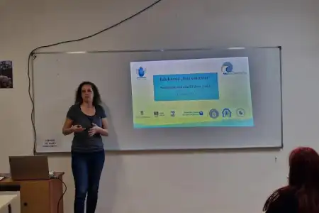 Održana edukacija "Biti volonter" u Đačkom domu