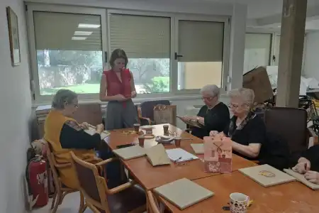 Održana radionica vezenja