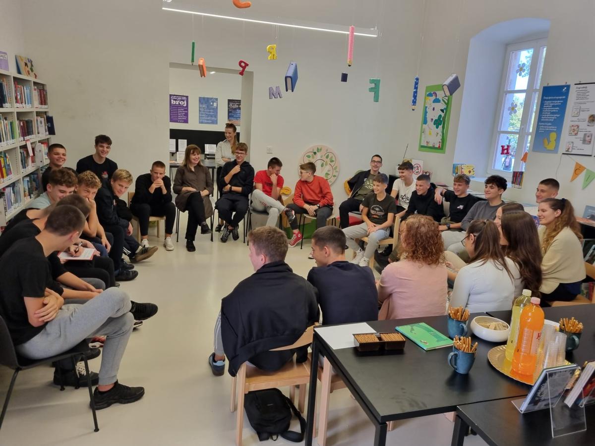 Volonterske priče u Ogranku Grad