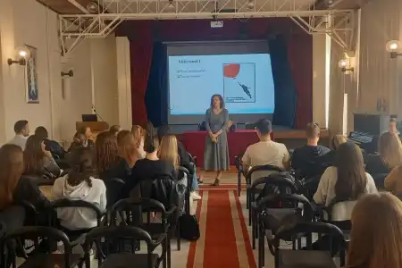Održana edukacija "Biti volonter" u Klasičnoj gimnaziji