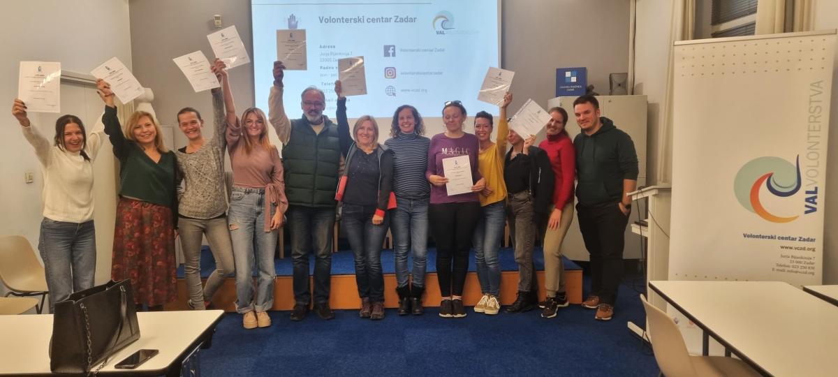 Održana edukacija o upravljanju volonterskim programima