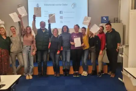 Održana edukacija o upravljanju volonterskim programima
