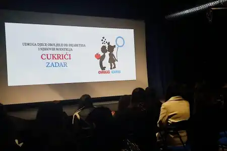 Projekcijom filma "Sigurno u dugi" završena predbožićna akcija MŠVK za Cukriće