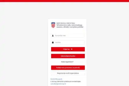 Obavijest za organizatore volontiranja - podnošenje izvješća o organiziranom volontiranju u 2024. godini