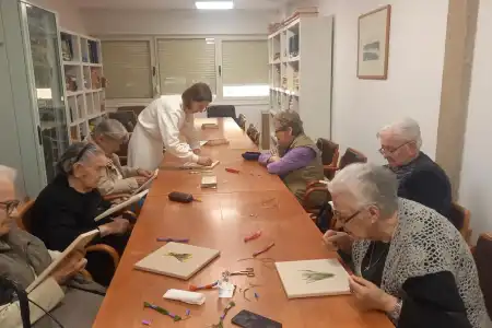 Održana radionica vezenja u Domu za starije i nemoćne Zadar