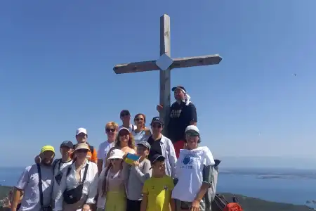 Sudjelovanje na memorijalnom usponu "Gremo na Šćah 2025"