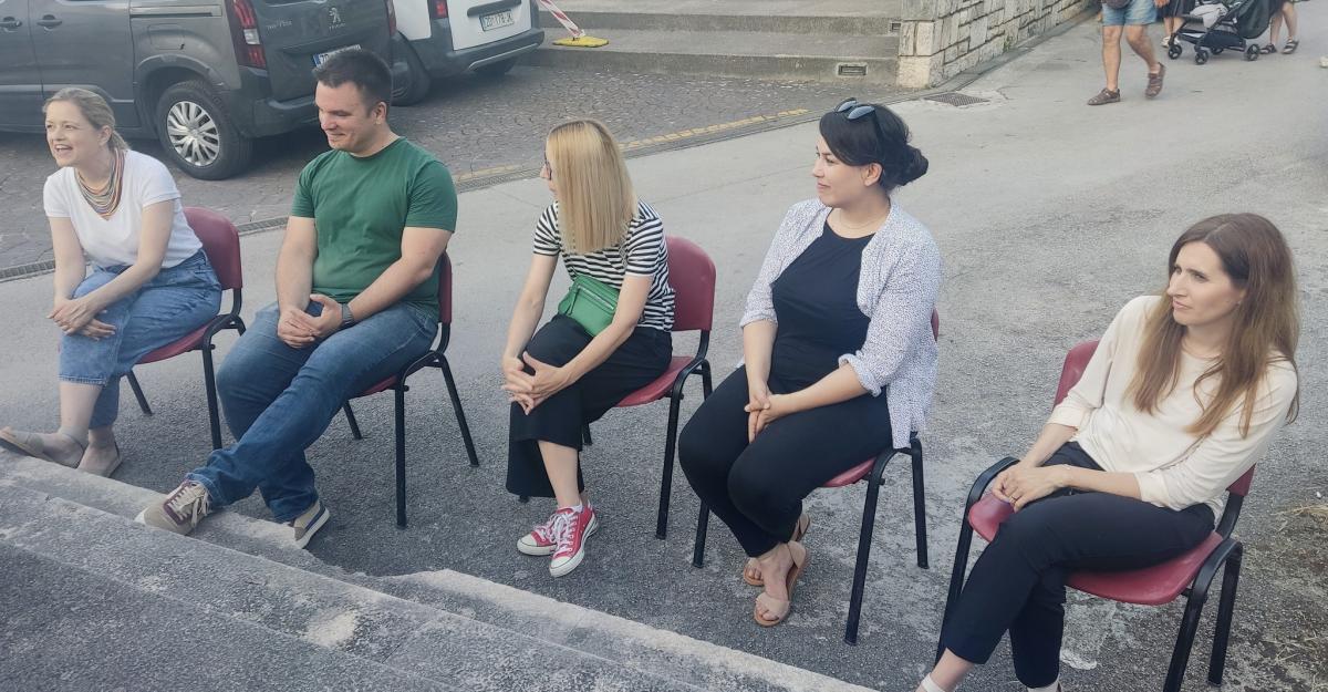 Panel o važnosti školskog volontiranja na ovogodišnjem KvartArtu