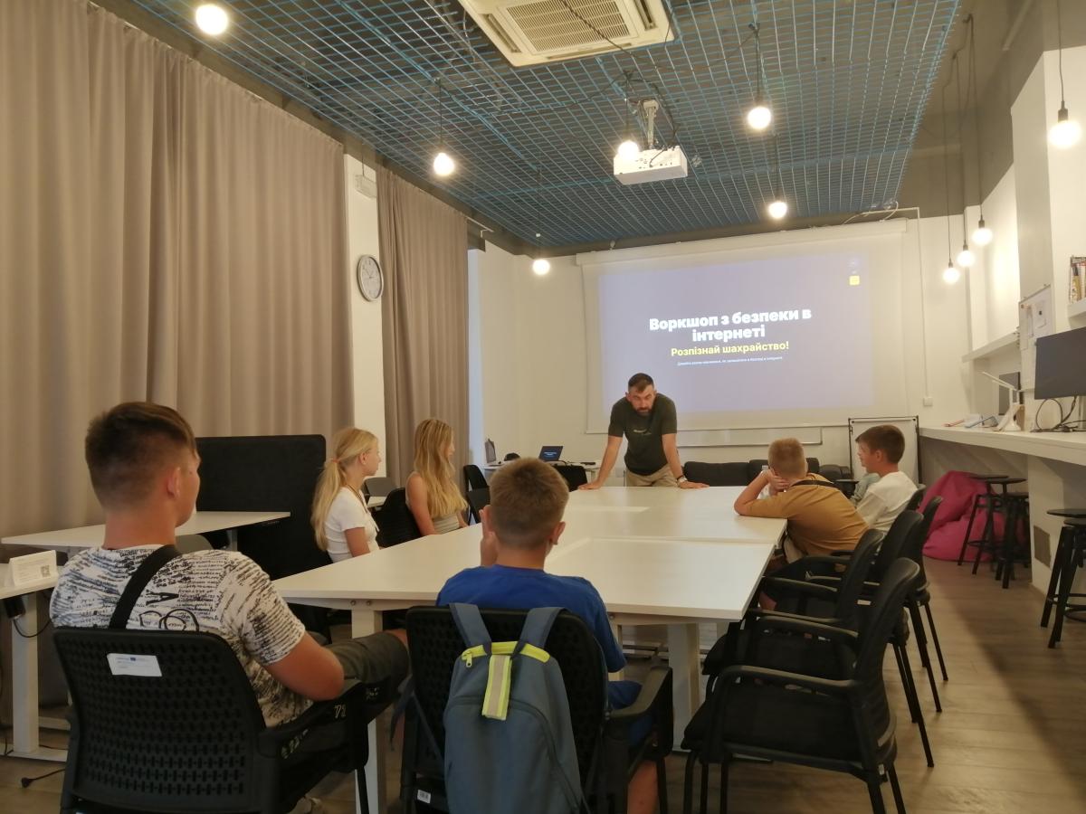 Održana radionica o digitalnoj sigurnosti za djecu iz Ukrajine