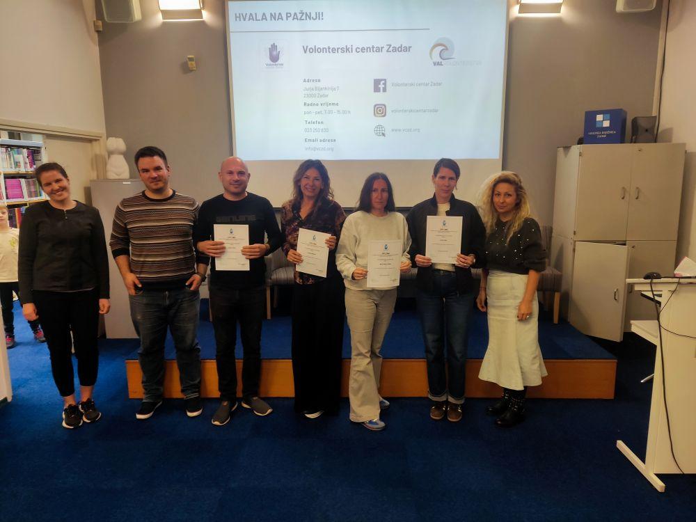Održana edukacija o upravljanju volonterskim programima