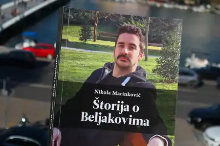 Volonter za snimanje audioverzije romana