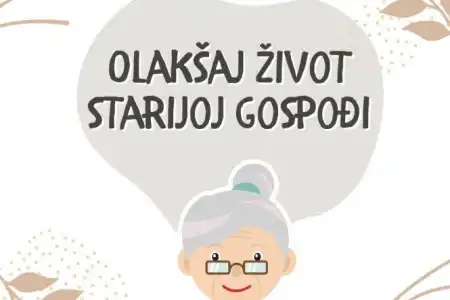 Pomoć starijoj osobi odlaskom u nabavku namirnica