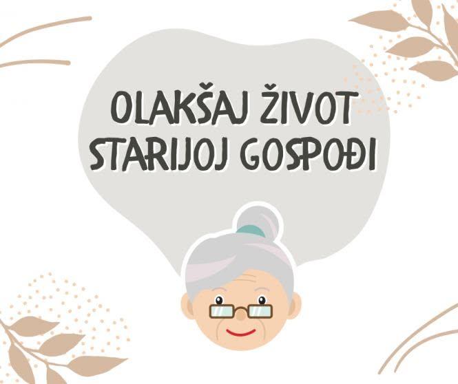 Pomoć starijoj osobi odlaskom u nabavku namirnica