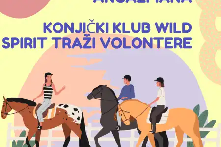 Volonter u Konjičkom klubu Wild Spirit