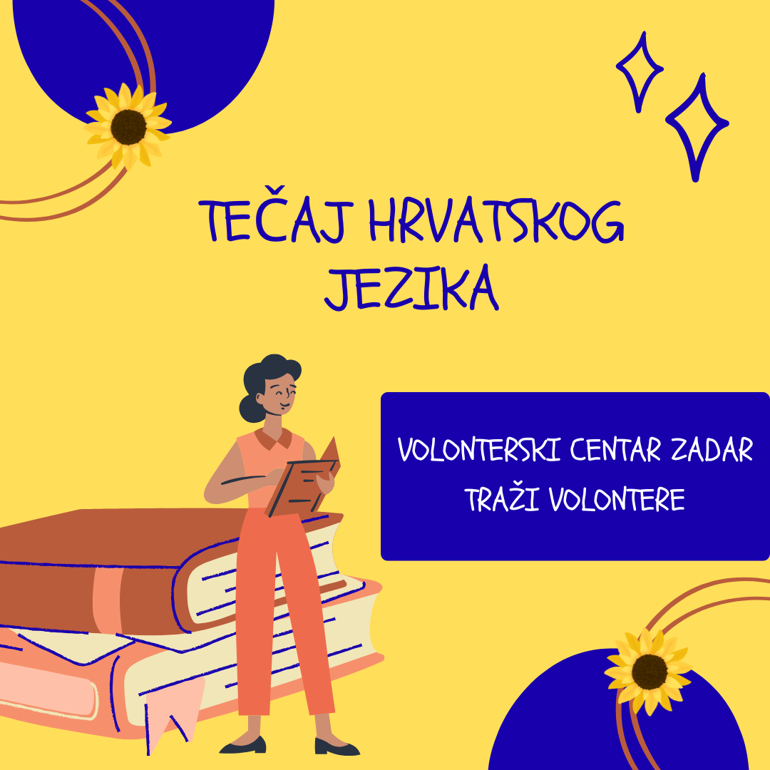 Predavač(ica) na tečaju hrvatskog jezika za ukrajinske izbjeglice
