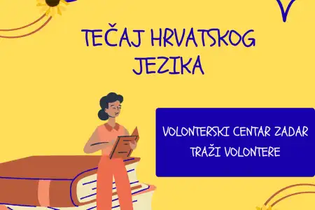 Predavač(ica) na tečaju hrvatskog jezika za ukrajinske izbjeglice