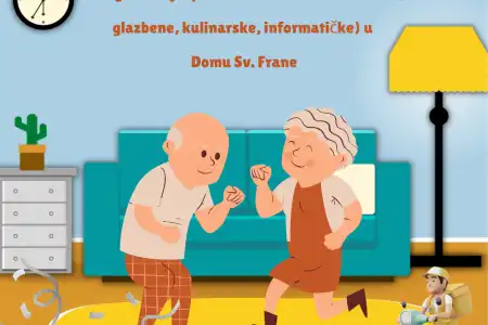 Volonter za dostavu hrane i organizacija i vođenje kreativnih radionica