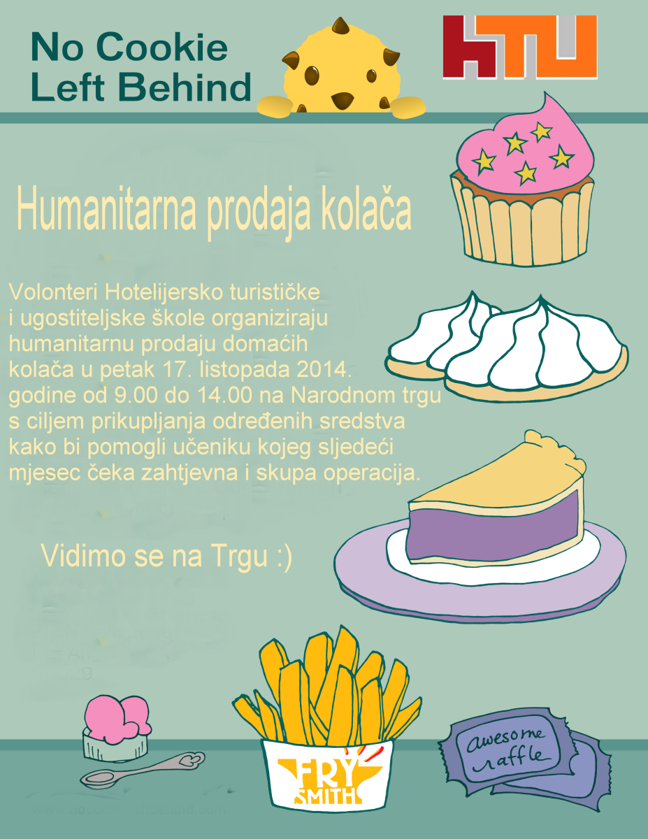 Humanitarna prodaja kolača