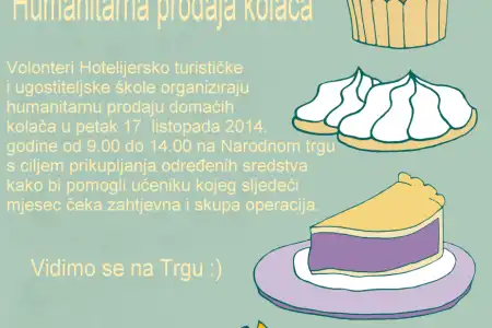 Humanitarna prodaja kolača
